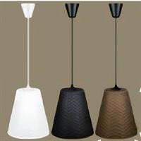 Rattan Sarkıt Kahverengi 1XE27 1